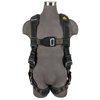 Safewaze Arc Flash Full Body Harness: 1D, MB Chest, TB Legs, S 020-1353